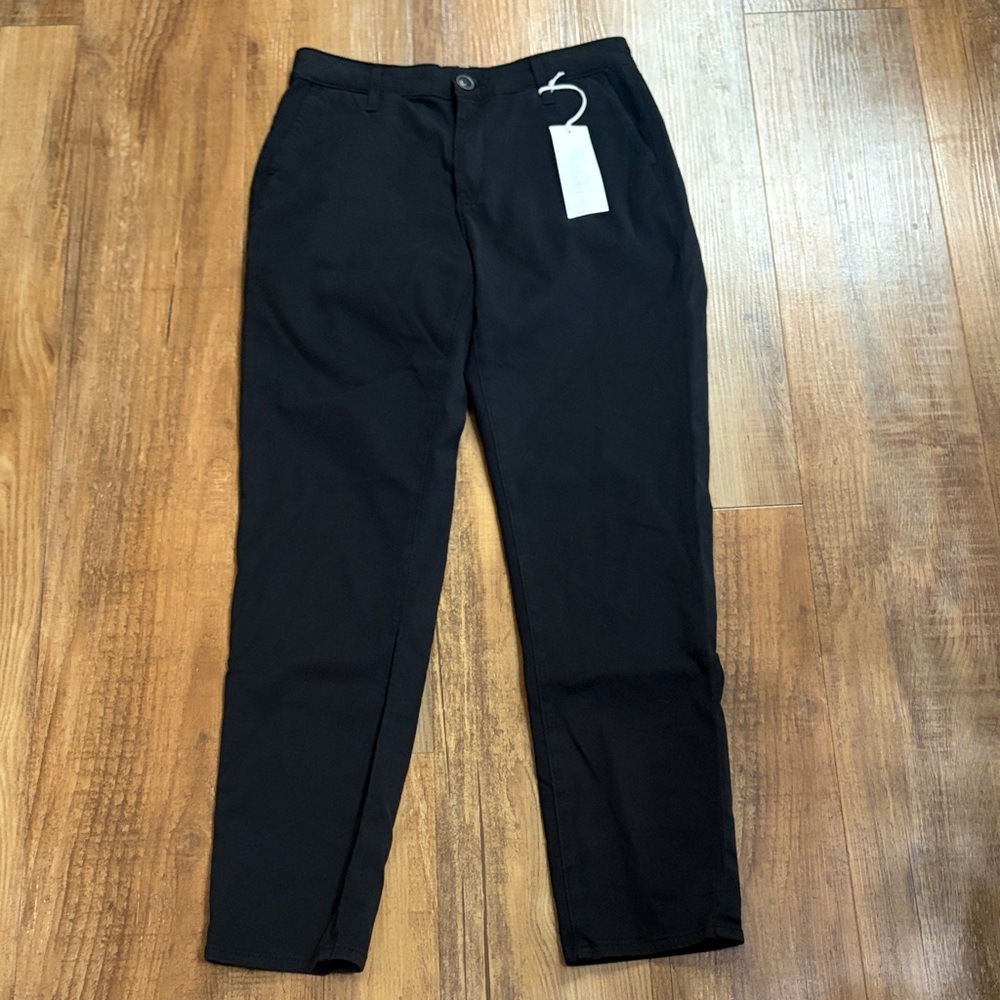 AG Adriano Goldschmied black Caden tailored trouser size 25